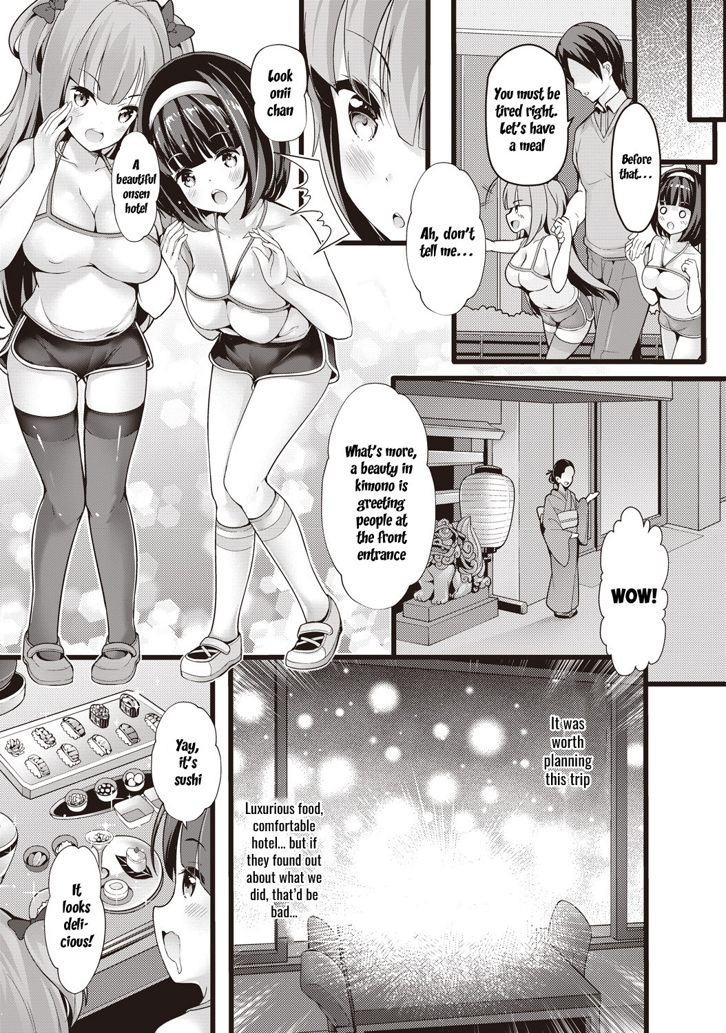 Hentai Manga Comic-Niece Hot Springs-Read-15